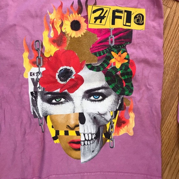 Homme + Femme Los Angeles Purple Long Sleeve - Picture 3 of 5